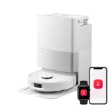 ROBOROCK - Qrevo S5V robot Aspirateur avec serpillière et balai relevable, sans nœuds