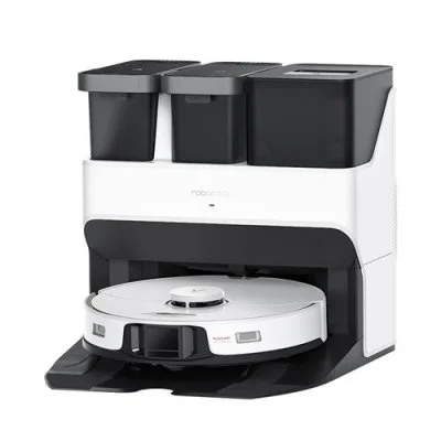 Roborock S7 Pro Ultra Blanc - Robot Aspirateur+Station Autonettoyante