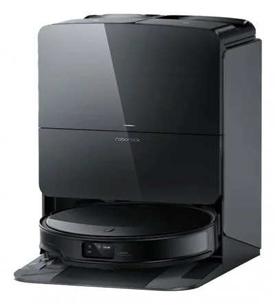 Roborock Saros 10R 0,27 L Noir - Neuf