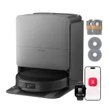 ROBOROCK Saros 20 Robot aspirateur laveur 36 000 Pa avec AdaptiLift® C