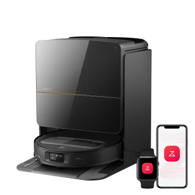 Roborock Saros Z70 robot aspirateur laveur avec bras mécanique OmniGri
