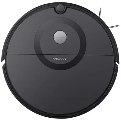 Robot aspirateur et laveur de sol ROBOROCK E5 Noir