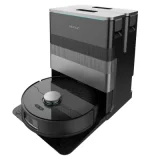 CECOTEC Robot Aspirateur et Laveur de Sols avec Base Autovidange et IA Conga X70