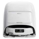 DJI Robot aspirateur laveur ROMO A 25 000 Pa réservoir 260 ml Blanc/Transparent - Neuf