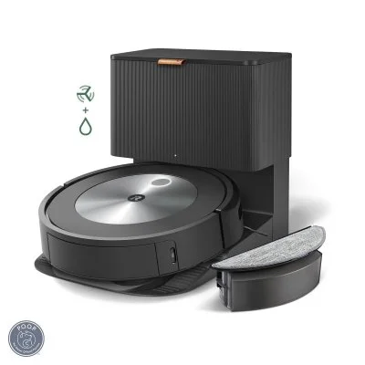 Robot Aspirateur Laveur IROBOT Roomba combo J5+