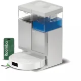 IROBOT Robot aspirateur laveur - Roomba Plus 415 - 300 min autonomie - 20000 Pa - Multi-étage - 25 L