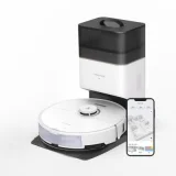 ROBOROCK Robot Aspirateur Laveur S8+ Blanc Multicolore