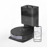 ROBOROCK Robot Aspirateur Laveur S8+ Noir Multicolore