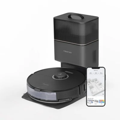 Robot Aspirateur Laveur ROBOROCK S8+ Noir Multicolore Roborock