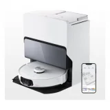 BOUTIQUE OFFICIELLE ROBOROCK FRANCE Robot aspirateur Roborock S8 MaxV Ultra blanc