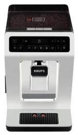 KRUPS Robot café 15 bars noir/argent - ea891d10 ea891d10