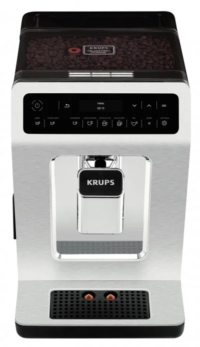Robot café 15 bars noir/argent - ea891d10 ea891d10