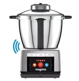 MAGIMIX Robot cuiseur Cook Expert Connect Chrome