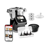 MOULINEX Robot cuiseur I-Companion Touch Pro XL HF93D810 1550 W Noir