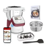 MOULINEX Robot cuiseur I-Companion Touch XL Rouge HF934510