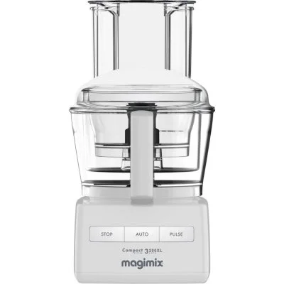 Robot culinaire 18370F Compact Blanc
