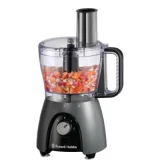 RUSSELL HOBBS Robot culinaire - RUSSEL HOBBS - Desire Matte Charcoal - 600 W - 2 vitesses + pulse - Noir