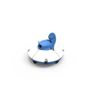 Robot de piscine sur batterie Frisbee bleu - Bestway