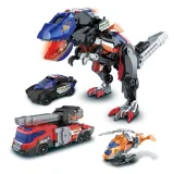 VTECH Robot éducatif Switch & Go Combo Trio Le Méga T-Rex SOS 3 en 1