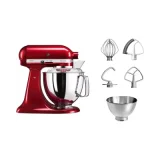KITCHENAID Robot pâtissier 5KSM175PSECA ARTISAN Pomme d'Amour