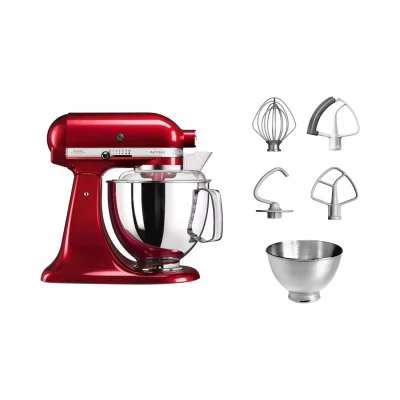 Robot pâtissier Kitchenaid 5KSM175PSECA ARTISAN Pomme d'Amour