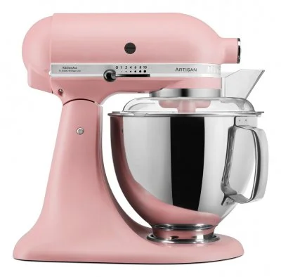 Robot pâtissier KitchenAid 5KSM175PSEDR 300 W Rose