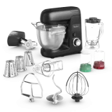 MOULINEX Robot pâtissier Bake Partner noir QA525810
