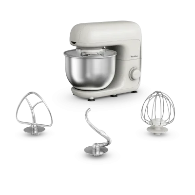 Robot pâtissier Moulinex QA160110 - Ecru