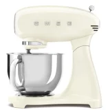 SMEG Robot pâtissier multifonctions 4.8l 1000w crème - SMF05CREU -