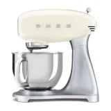 SMEG Robot pâtissier multifonctions 4.8l 800w crème - SMF04CREU -
