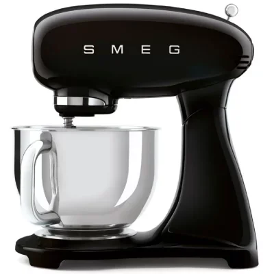 Robot pâtissier Smeg SMF03BLEU Noir