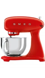 SMEG Robot pâtissier SMF03RDEU Rouge