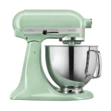 KITCHENAID Robot pétrin 4.8l 300w macaron pistache - - 5KSM125EPT