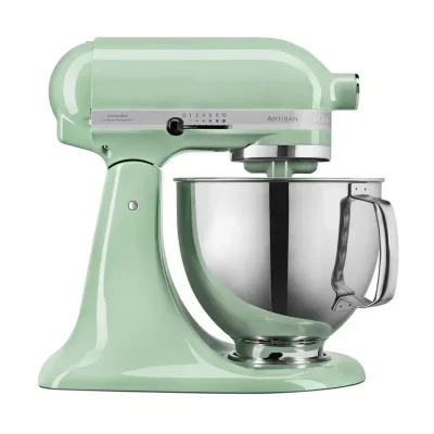 Robot pétrin 4.8l 300w macaron pistache - Kitchenaid - 5KSM125EPT