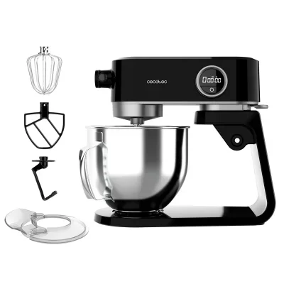 Robot pétrisseur twist&fusion 4000 luxury black
