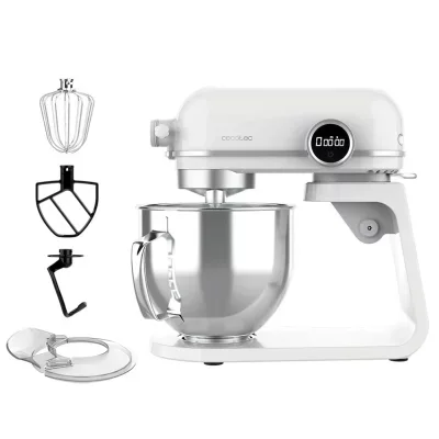 Robot pétrisseur twist&fusion 4500 luxury white
