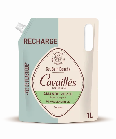 Rogé Cavaillès - Amande verte Gel douche 1000 ml unisex