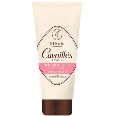 Roge Cavailles Gel Douche Surgras Actif - Nectar de Rose, 200ml