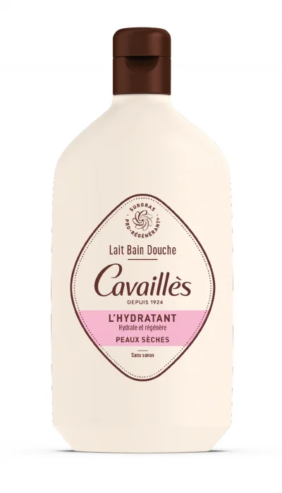 Rogé Cavaillès Lait Bain Douche Hydratant 400 ml - Flacon 400 ml