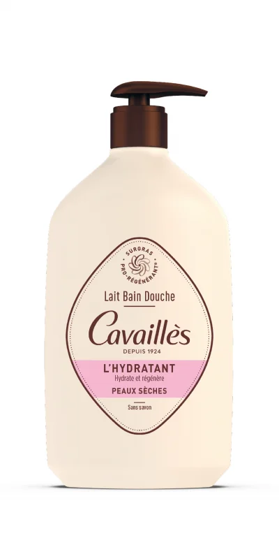 Rogé Cavaillès Lait Bain Douche L'Hydratant 1L