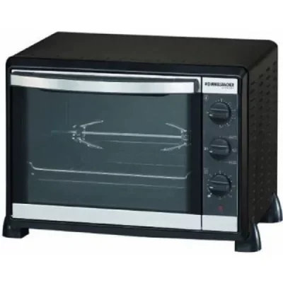 Rommelsbacher BG 1550 Four électrique 30 L Noir, Mini four