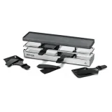 ROMMELSBACHER rc 800 raclette 4 personne(s) noir, argent 725 w