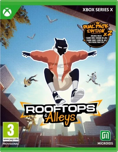 Rooftops & Alleys: The Parkour Game - Dual Pack Edition (XBOX SERIES)