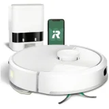 IROBOT ROOMBA 105 COMBO ROBOT + AutoEmpty dock Blanc