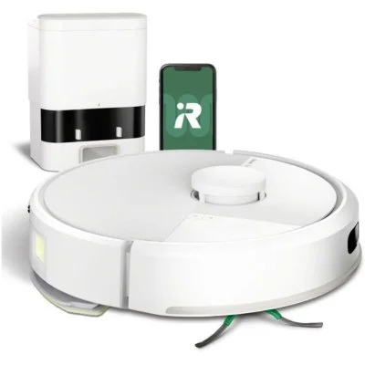 ROOMBA 105 COMBO ROBOT + AutoEmpty dock Blanc