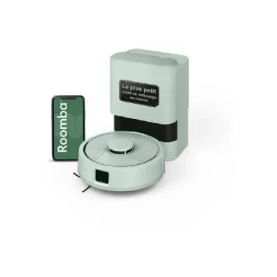 Roomba Mini - Aspirateur robot F155040, Mint - Neuf