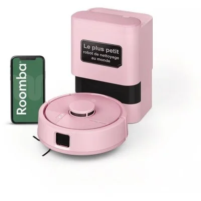 Roomba Mini - Aspirateur robot F155040, Rose - Neuf
