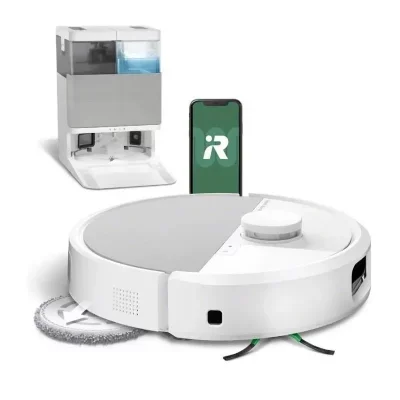 Roomba Plus 505 Combo Blanc