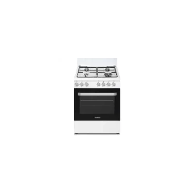 ROSIERES - Cuisinière 4 feux gaz RGG663CSW/E