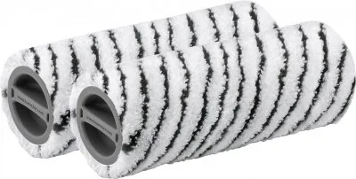 Rouleau de nettoyage pour nettoyeur de sol FC7 Karcher, lot de 2